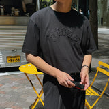 2ロウアプリコットショートスリーブTシャツ (3color)