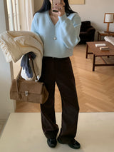 [MADE] TOMAS COTTON WIDE PANTS