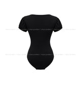 Say Puff Bodysuit Short Sleeve