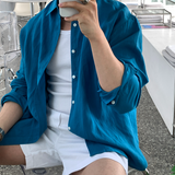 クルー サマー バイオリネン シャツ
