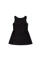 Wool mini dress