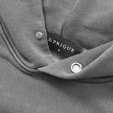 クラシックフーディー - Washed Grey