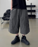 Modin pig cargo Bermuda pants