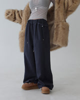 String Belt Set Zuri String Wide Pants