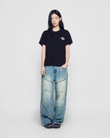 25FW WOMAN ミニACベア半袖Tシャツ ブラック