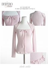 Pink Mood Slim Strap Top