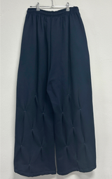 パンチングルーズヒップストリートロングパンツ 💙🤎2COLOR