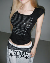 lingerie two-way wide pt(3 color) 