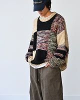 RON MULTI MIX KNIT