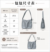 Minimal Slouch Shoulder Bag