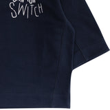 ターンダウンスウェット半袖Tシャツ(UNISEX)_SYS3TS05NV