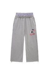 rd check pants (grey)
