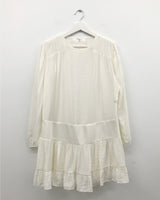 Apricot Pintuck Dress (3 Colors)