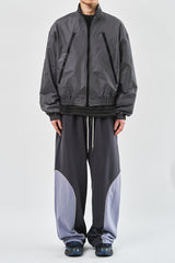 Aria Coating Zip Blouson (3color)