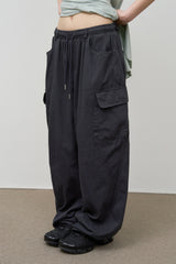 High Cargo Banding Pants