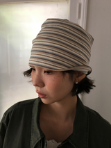 リト ストライプド ビーニー (3color)