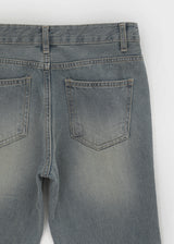 [MADE] Miel Low Slim Bootcut Denim Pants