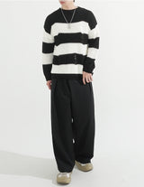 Two-button Wrap Pants