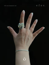 Ample Heart Ring
