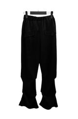 Warr Pintuck Wrap Bootcut Pants
