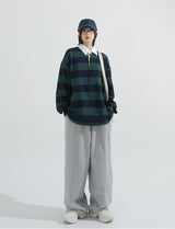 オーセンティックオーバーラグビーTシャツ