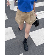 ローコットンショートパンツ