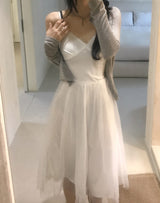 Tilda Ballerina Lace Bustier Tulle Long Dress