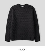 DIA Argyle Over Wool Knitwear