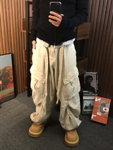 Layer Strap Cargo Pants