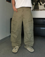 DP Deep Washing Snap Cargo Pants (3C)