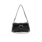 Avira Buckle Chain Shoulder Bag