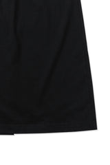 Jersey long skirt_black