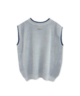 UNISEX エンブレムシャギーベスト