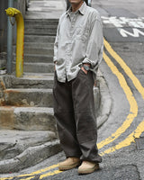 WIT AGING WASHED SHIRT LB