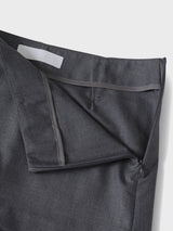 Moa skirt pants (Gray)