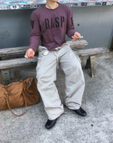No.1866 RASP cutting crop T (3color)