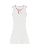[Limited quantity] Watering Ribbon Mini Dress