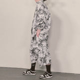 tiedye capri cargo shorts_white