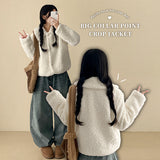 Tipple Fleece Collar Jacket