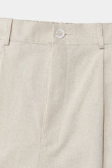OWN ハローリネンツータックパンツ（5色）