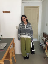 Mohave Frill Knit Cardigan (2 Colors)