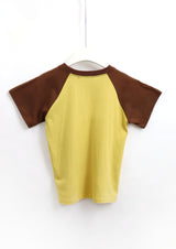トーンダウンラグラン半袖Tシャツ