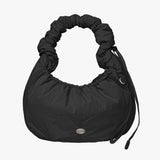 ウェイワッシュドパディングバッグ (BLACK)