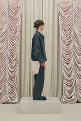 Balloon baggy jacket