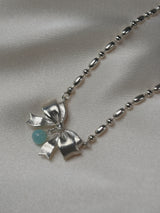 【MADE】 Ribbon 02. Necklace