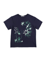 CRAYON FRUIT T-SHIRT (APPLE NAVY)