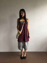 Easy String Harem Pants (3color)