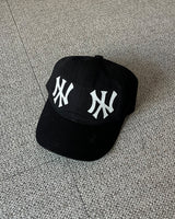 NY リバースミラーリングボールキャップ (3C)