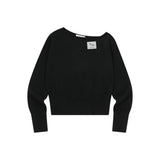 BEON ONE SHOULDER KNIT (2COLOR)