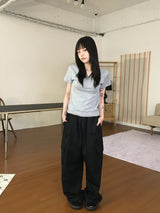 Haru unisex cargo pants (2color)